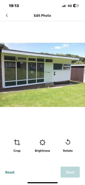 Chalet 77, Kings Chalet park,Cromer,North Norfolk.
